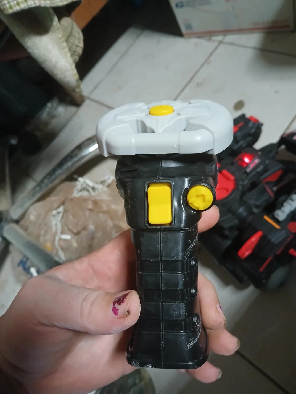 Fisher-Price Imaginext DC Super Friends RC Transforming Batbot works has remote